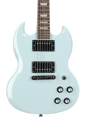 Epiphone Power Player SG Ice Blue with Accessories and Gig Bag 